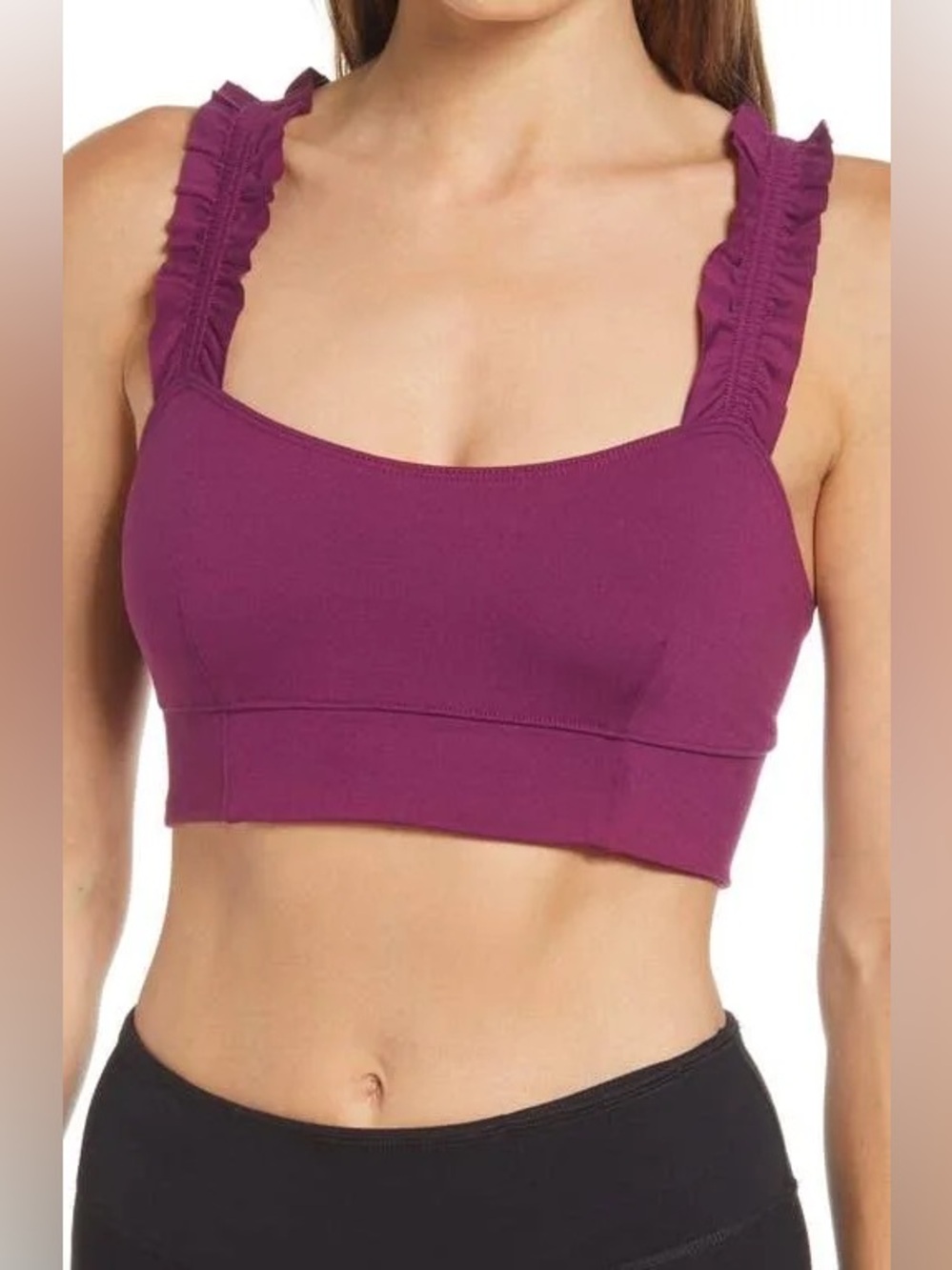 Free People Movement Stay Centered Sports Bra